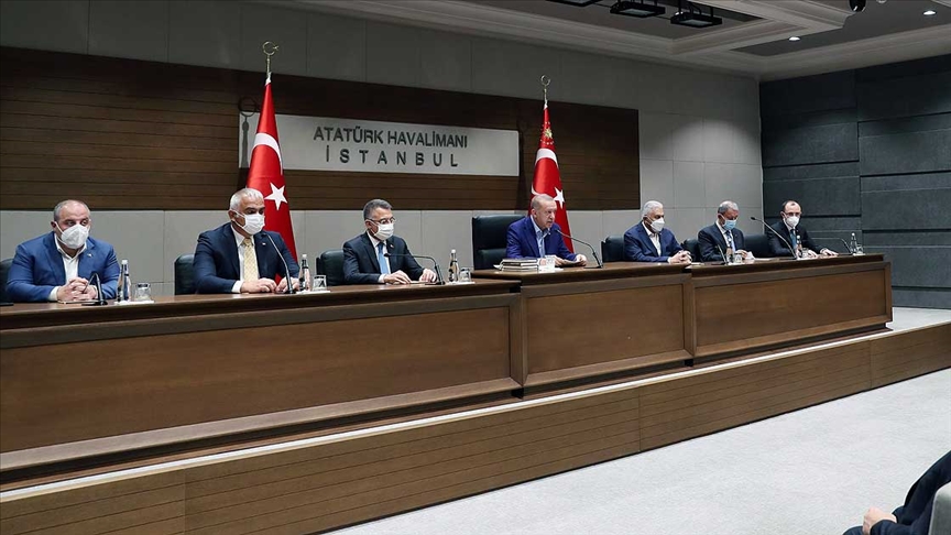 Erdoğan:  Diploması başladığında bir şeylerin alınıp verilmesi lazım